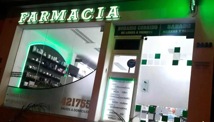 Farmacia Zeballos - Esperanza