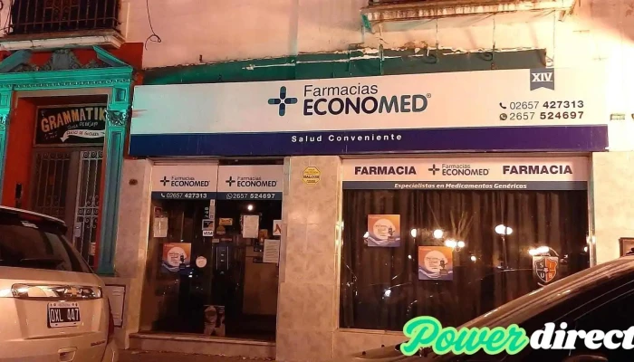 Farmacias Economed - Villa Mercedes