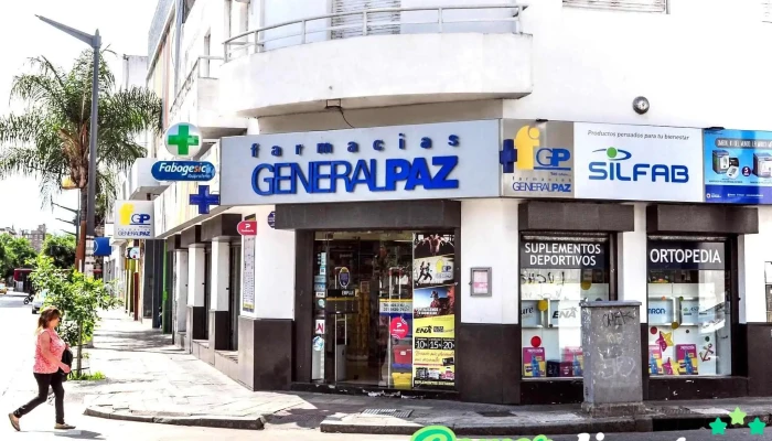 Farmacias General Paz Centro - Tucumán 496
