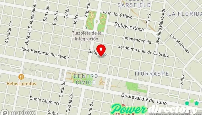 mapa de Fast Cred Comercio en San Francisco