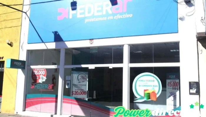 Federar -  Exterior - Sáenz Peña