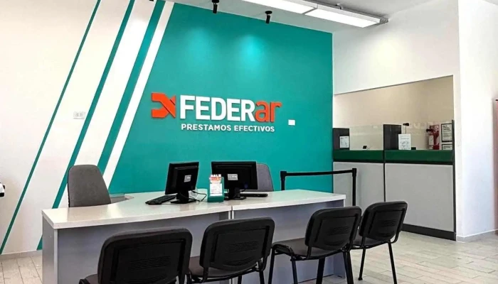 Federar -  Interior - Sáenz Peña