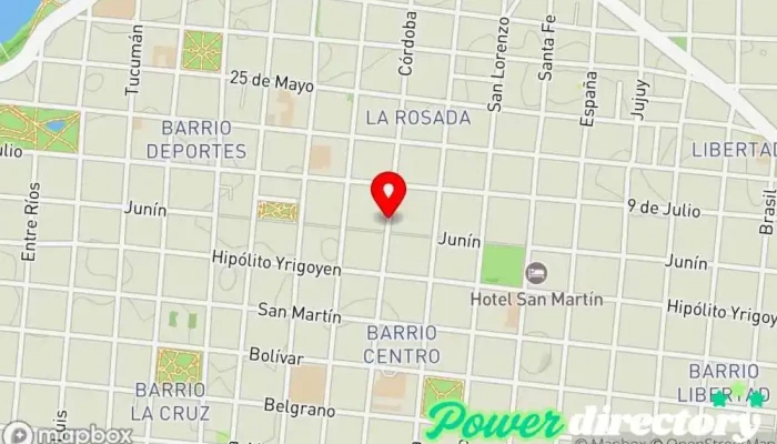 mapa de federar Agencia de préstamos en Corrientes