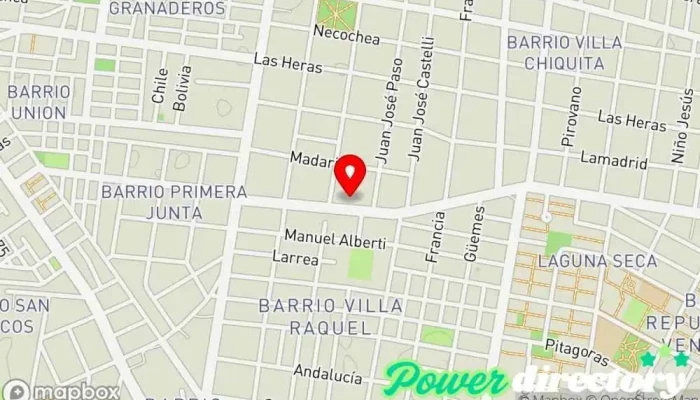 mapa de Federar Prestamo en Efectivo Institución financiera en Corrientes