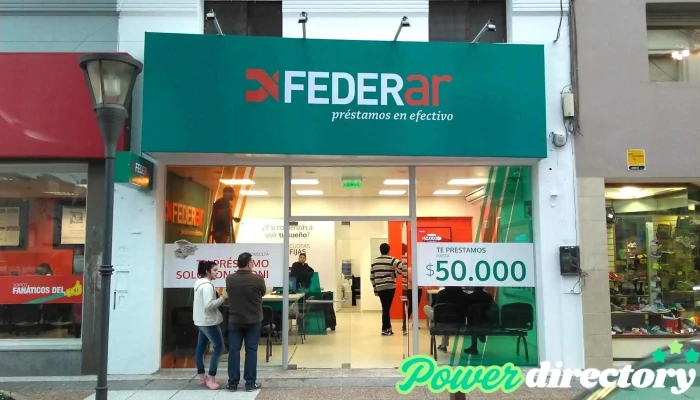 Federar Prestamos Exterior - Gualeguaychú