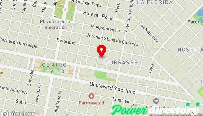 mapa de Filípides Salud Y Deporte Clínica ambulatoria en San Francisco