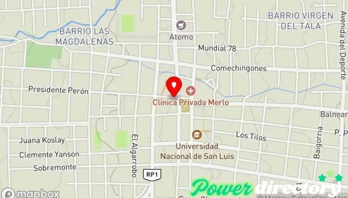 mapa de Financiaciones Cuyo Consultora financiera en Merlo
