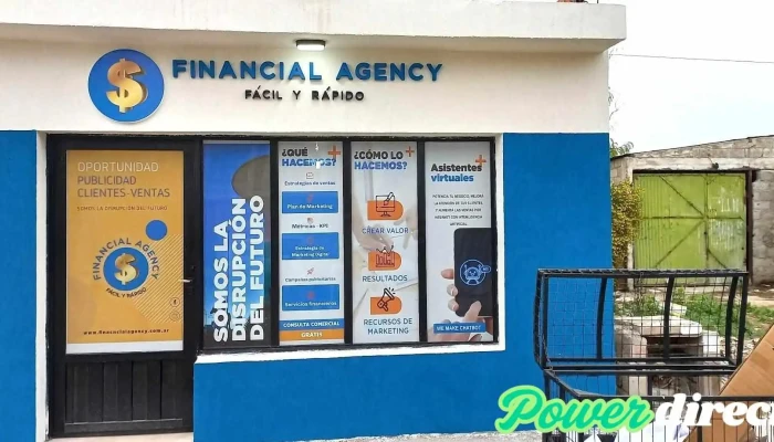 Financial Agency -  Exterior - Pico Truncado