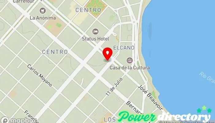mapa de Finargen s.a Oficinas de empresa en Río Grande