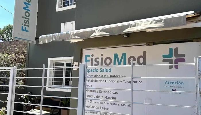 Fisiomed Kinesiologia Fisioterapia Y Rpg Numero - Salsipuedes