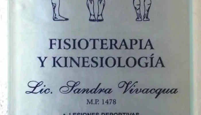 Fisioterapia y Kinesiología Lic. Sandra Vivacqua - San Salvador De Jujuy