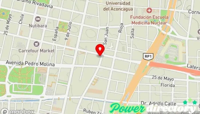 mapa de Flash Cash Mendoza Planificador financiero en Mendoza