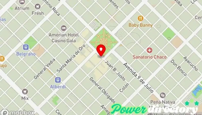 mapa de Flash Money  en Resistencia
