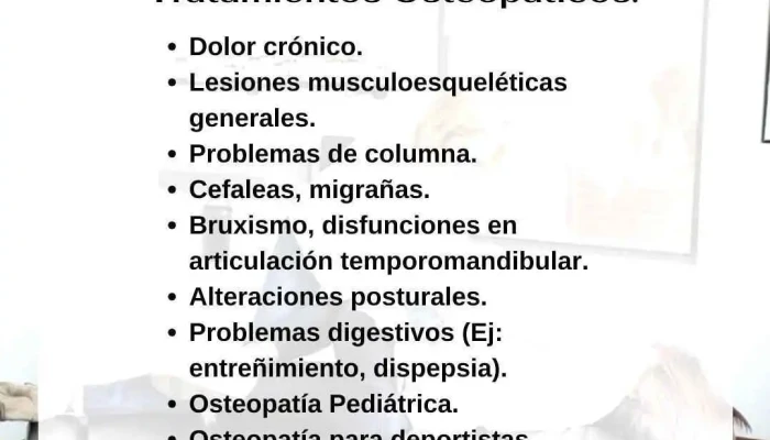 Florecia Rodriguez Lic En Kinesiologia Y Fisiatria Osteopata Del Propietario - Gral. Pinedo
