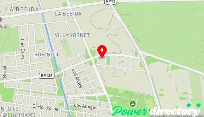 mapa de Floresce pastelería artesanal Pastelería en La Bebida