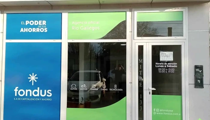 Fondus Sa De Capitalizacion Y Ahorro Promocion - Río Gallegos