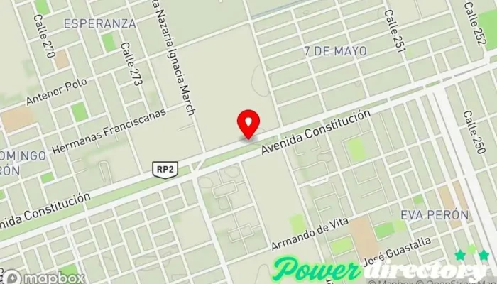 mapa de FORMOSA PRESTAMOS Agencia de préstamos en Formosa
