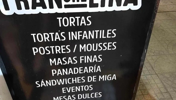 Franchelina Pasteleria Boutique -  Carta - San Miguel de Tucumán