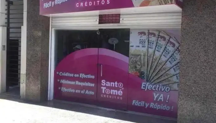 Franquicias Santo Tome Creditos Exterior - Cdad. Autónoma de Buenos Aires
