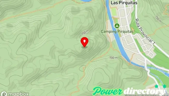 mapa de Fray Mamerto Esquiu Iglesia en Catamarca