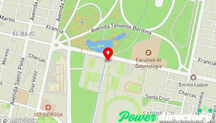 mapa de Fundación La Vidalita Equinoterapia Tucumán Club ecuestre en San Miguel de Tucumán