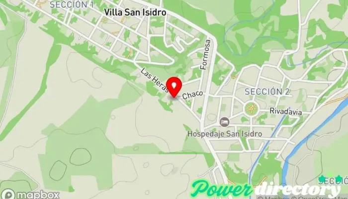 mapa de Fundación Protección Vital Fundación en Villa san isidro