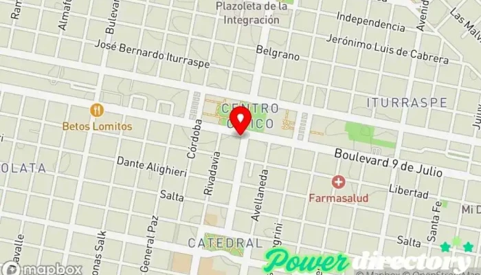 mapa de Garantizar Institución financiera en San Francisco