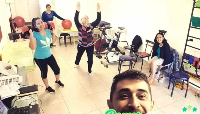 Gerardo Daniel Kinesiologia -  Fitness - Lules