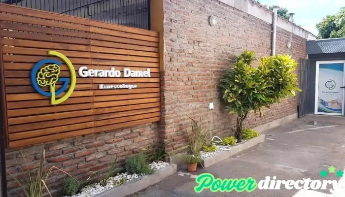 Gerardo Daniel Kinesiologia -  Sitio Web - Lules