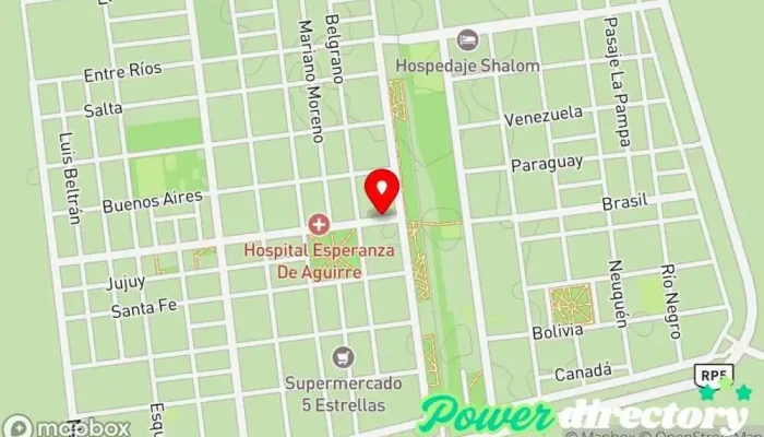 mapa de Giros More - Telerecargas Las Lajitas Servicio de transferencias de dinero en Las Lajitas