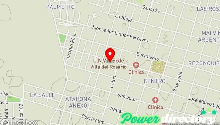 mapa de Globalmed Centro médico en Villa del Rosario