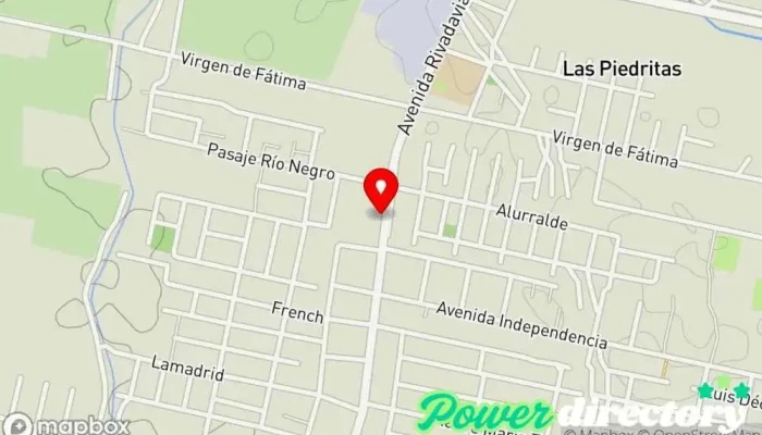 mapa de Glow Estética Integral Centro de estética en Alderetes