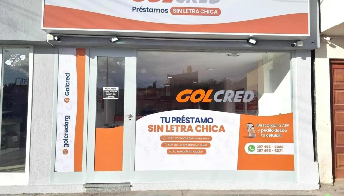 Golcred -  Exterior - Caleta Olivia