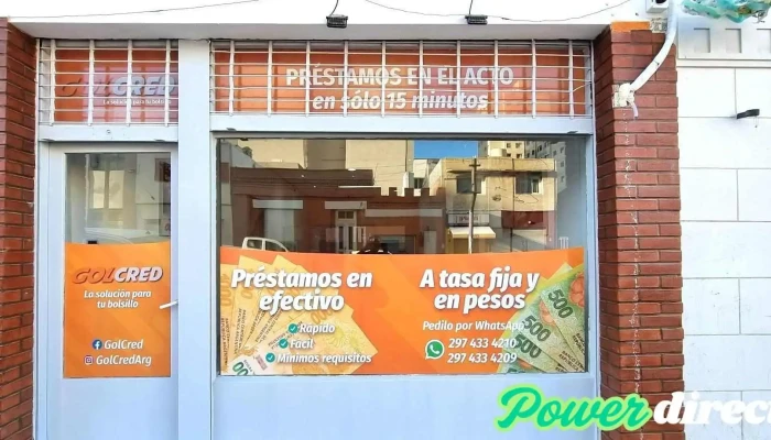 Golcred -  Exterior - Comodoro Rivadavia