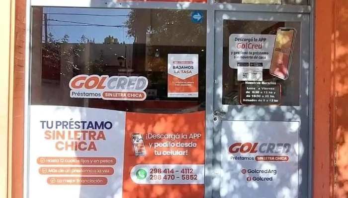 Golcred -  Exterior - Gral. Roca