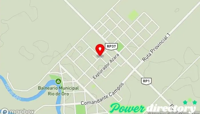 mapa de Gral. Vedia  en Gral. Vedia