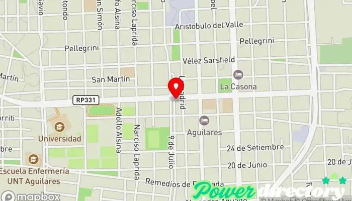 mapa de Graneros Muebles Hogar Tienda de muebles en Aguilares