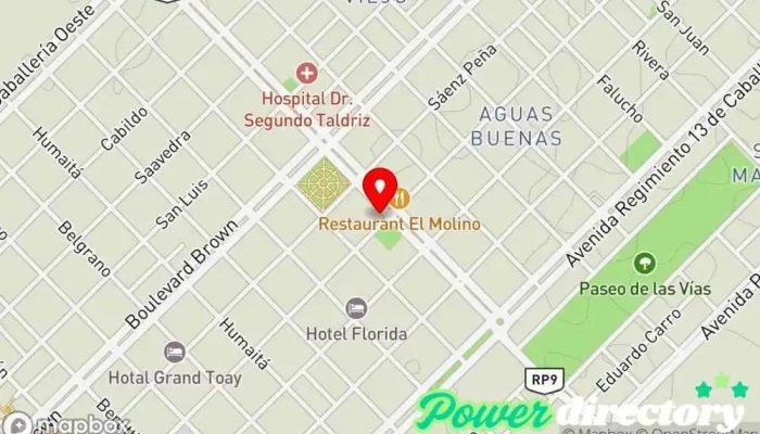 mapa de Grupo Marquez Tienda de electrodomésticos, Tienda de electrónica en Toay