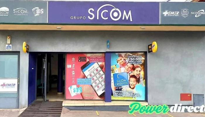 Grupo Sicom -  Exterior - San Salvador de Jujuy