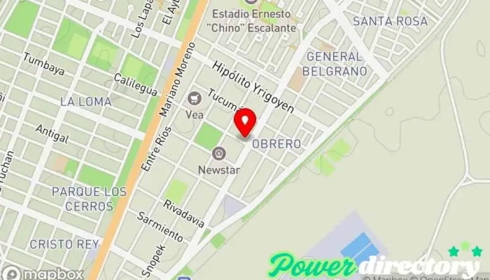 mapa de Grupo Sicom Agencia de préstamos en Libertador Gral San Martín