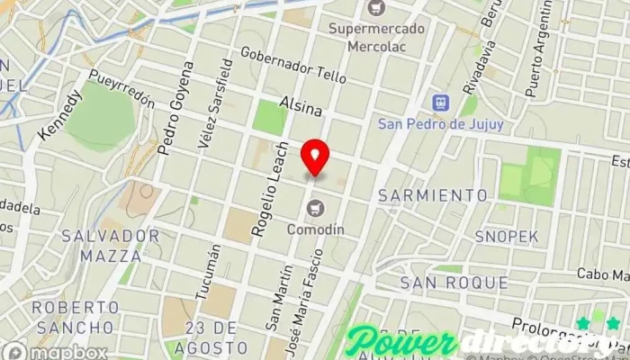 mapa de Grupo Sicom Consultora financiera en AHD