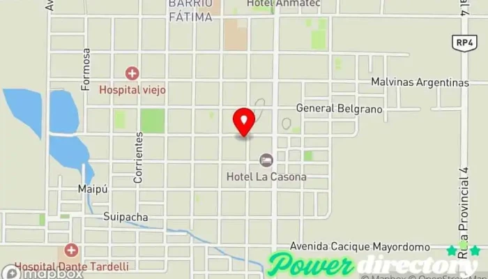 mapa de HABiTAR - Pampa del Indio Tienda de artículos para el hogar en Pampa del Indio