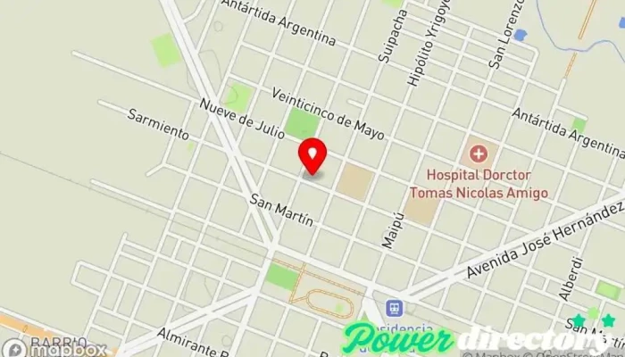 mapa de HABiTAR - Presidencia de la Plaza Tienda de artículos para el hogar en Presidencia de la Plaza