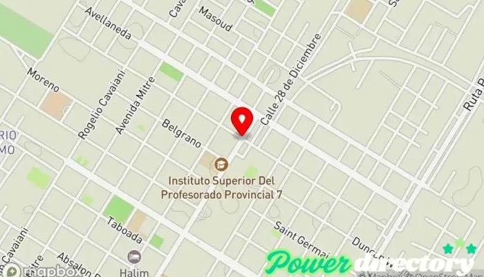 mapa de HABiTAR - Quimilí Tienda de artículos para el hogar en Quimili