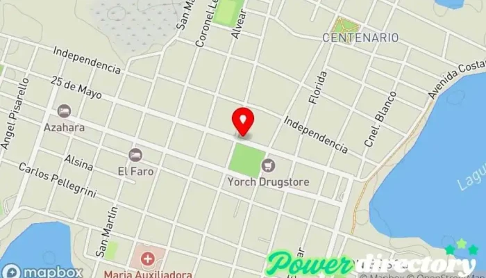 mapa de HABiTAR - Saladas Tienda de artículos para el hogar en Saladas