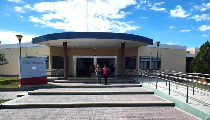 Hospital Dr Federico Cantoni Zona - Villa Aberastain