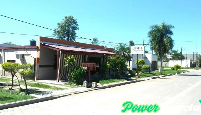 Hotel Palo Santo -  Horario - Palo Santo