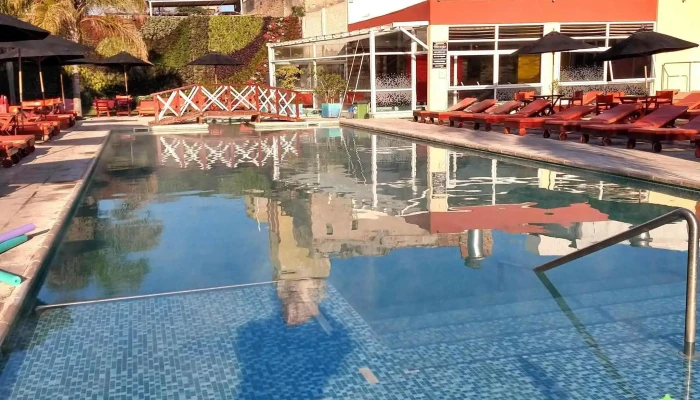 Hotel Termal Los Cardones Spa De Los Visitantes - Termas de Río Hondo