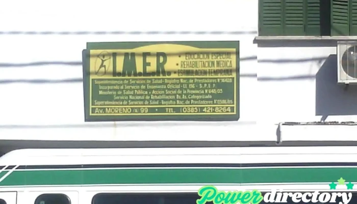I.m.e.r. - Santiago Del Estero