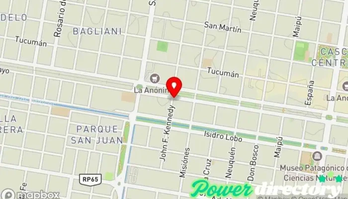 mapa de Idea Salud Centro médico en Gral. Roca